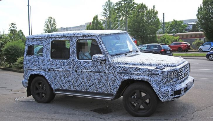 Mercedes Classe G 2018, strada che vince non si cambia - Foto 6 di 21