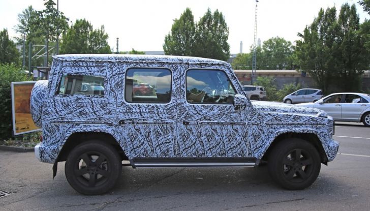 Mercedes Classe G 2018, strada che vince non si cambia - Foto 7 di 21