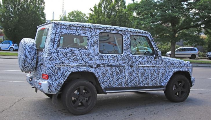 Mercedes Classe G 2018, strada che vince non si cambia - Foto 4 di 21