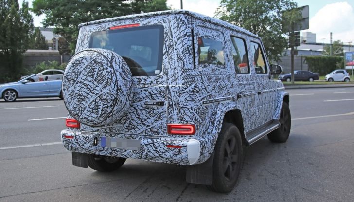 Mercedes Classe G 2018, strada che vince non si cambia - Foto 8 di 21