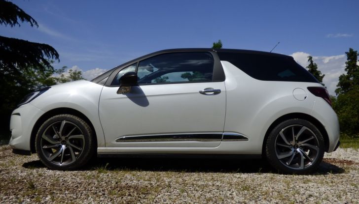 nuova DS3 Sport Chic prova su strada