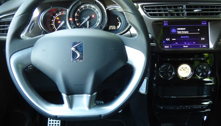 nuova DS3 Sport Chic interno