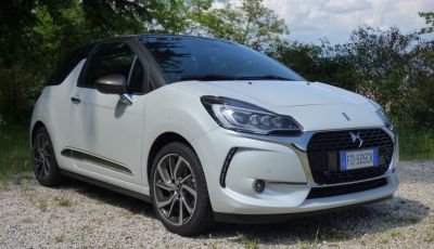 Nuova DS3 Sport Chic: prova su strada prezzo e informazioni tecniche
