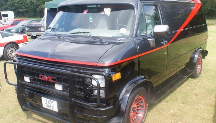 GMC Vandura: il mitico furgone dell’A-Team - Foto 6 di 9