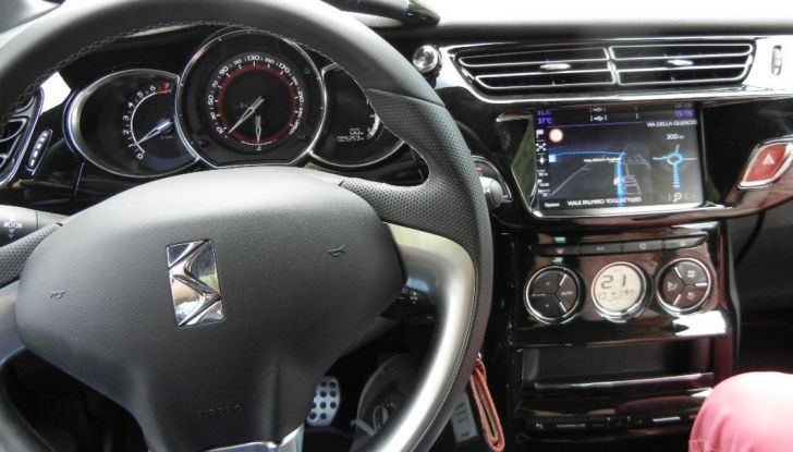 DS3 Performance postazione di guida