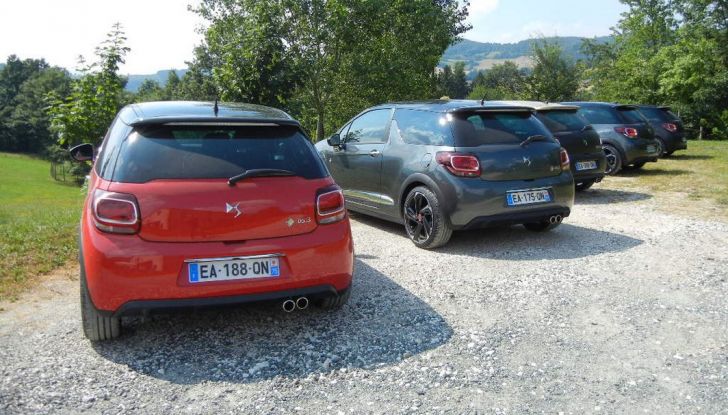 nuova DS3 Performance gamma