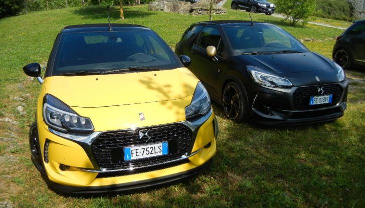 nuova DS3 Performance test drive