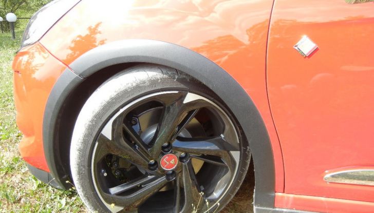 DS3 Performance cerchione