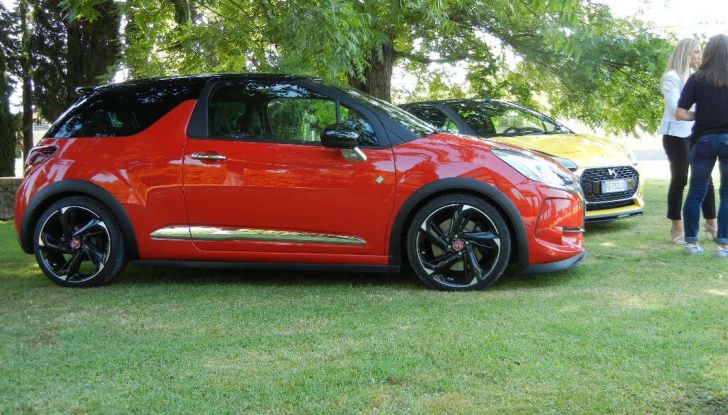 DS3 Performance laterale