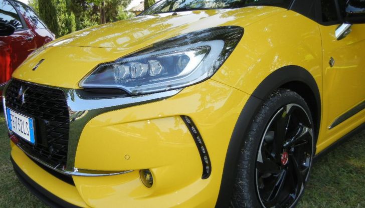 DS3 Performance fanale anteriore