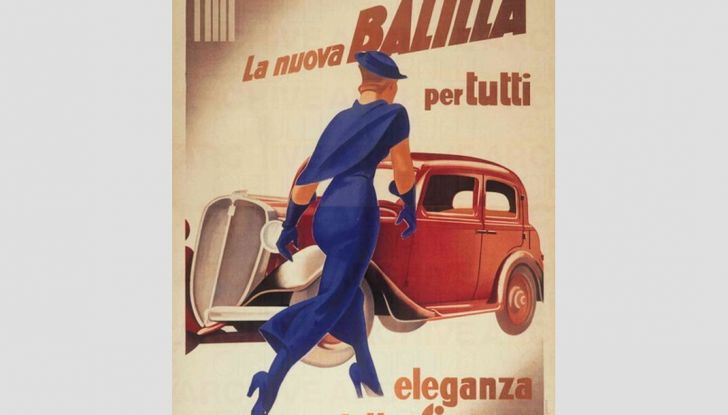 I manifesti pubblicitari sulle auto che hanno fatto la storia della grafica - Foto 19 di 30