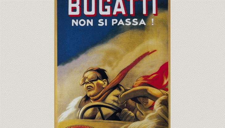 I manifesti pubblicitari sulle auto che hanno fatto la storia della grafica - Foto 8 di 30