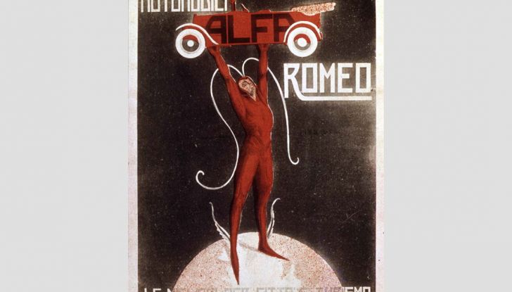 I manifesti pubblicitari sulle auto che hanno fatto la storia della grafica - Foto 5 di 30