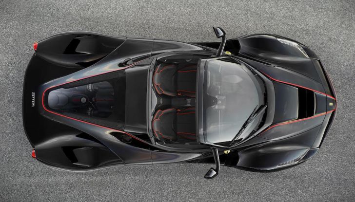 Ferrari LaFerrari, arriva la versione scoperta da 963CV - Foto 3 di 4