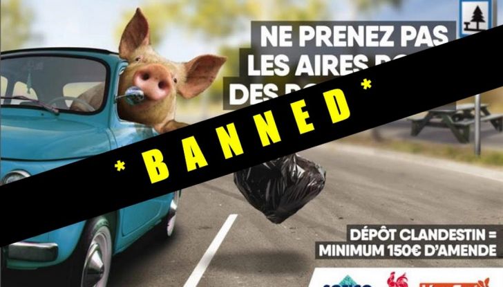 Fiat 500 e la pubblicità offensiva in Belgio.