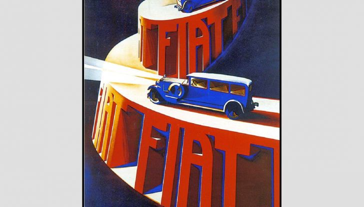 I manifesti pubblicitari sulle auto che hanno fatto la storia della grafica - Foto 11 di 30