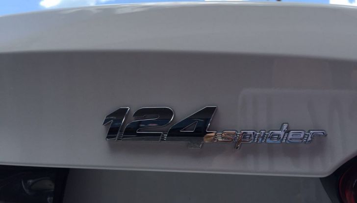 Fiat 124 spider logo