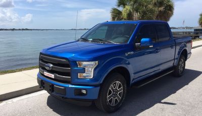 Test Drive Ford F-150 negli USA: il pick-up americano provato su strada