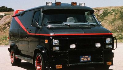 GMC Vandura: il mitico furgone dell’A-Team