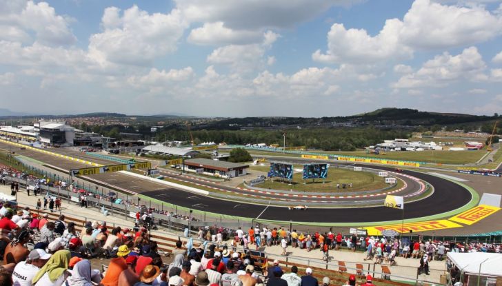 Orari Formula 1 GP d’Ungheria 2016, la diretta Rai e Sky - Foto 1 di 5