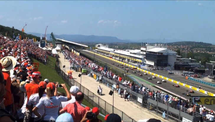 F1 2016, GP d’Ungheria: trionfa Hamilton, quarto Vettel - Foto 3 di 5