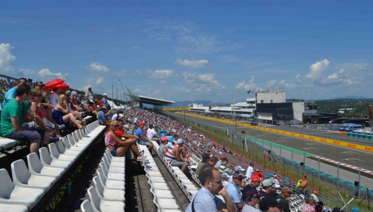 F1 2016, GP d’Ungheria: trionfa Hamilton, quarto Vettel - Foto 4 di 5