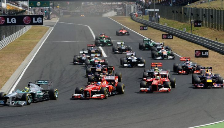 F1 2016, GP d’Ungheria: trionfa Hamilton, quarto Vettel - Foto 5 di 5