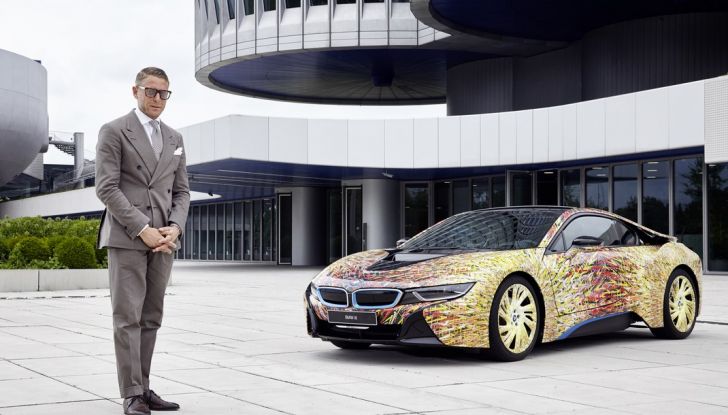 Lapo Elkann a Los Angeles con la one-off Alfa Romeo 4C Hokusai - Foto 10 di 10