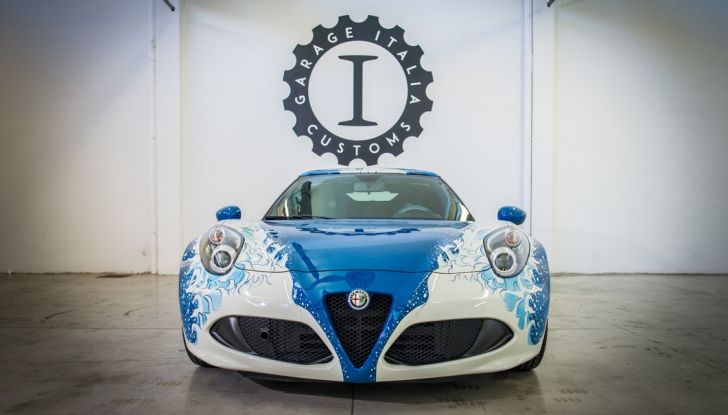 Lapo Elkann a Los Angeles con la one-off Alfa Romeo 4C Hokusai - Foto 5 di 10