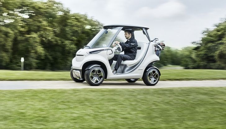 Mercedes-Benz presenta la Golf Car - Foto 1 di 13