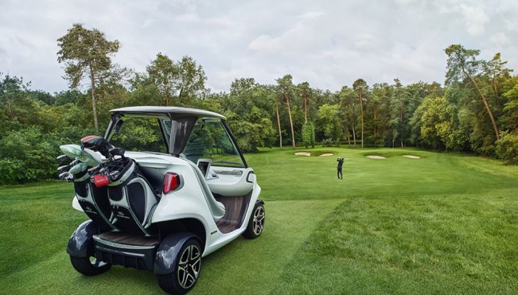 Mercedes-Benz presenta la Golf Car - Foto 2 di 13