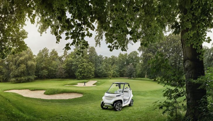 Mercedes-Benz presenta la Golf Car - Foto 3 di 13
