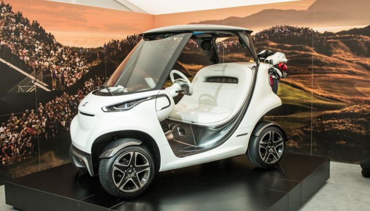 Mercedes-Benz presenta la Golf Car - Foto 13 di 13