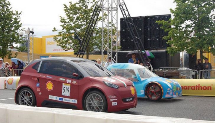 Il veicolo con i consumi più bassi al mondo è italiano, si chiama IDRAkronos - Foto 9 di 11