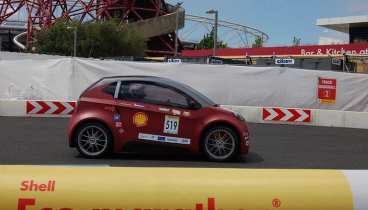 Il veicolo con i consumi più bassi al mondo è italiano, si chiama IDRAkronos - Foto 10 di 11