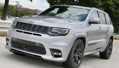 Jeep Grand Cherokee Trackhawk 2018 con motore Hellcat da 707CV