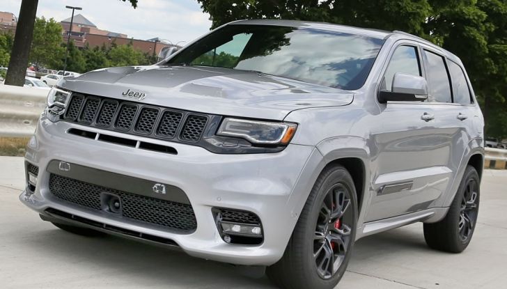 Jeep Grand Cherokee Trackhawk 2018 con motore Hellcat da 707CV - Foto 1 di 9