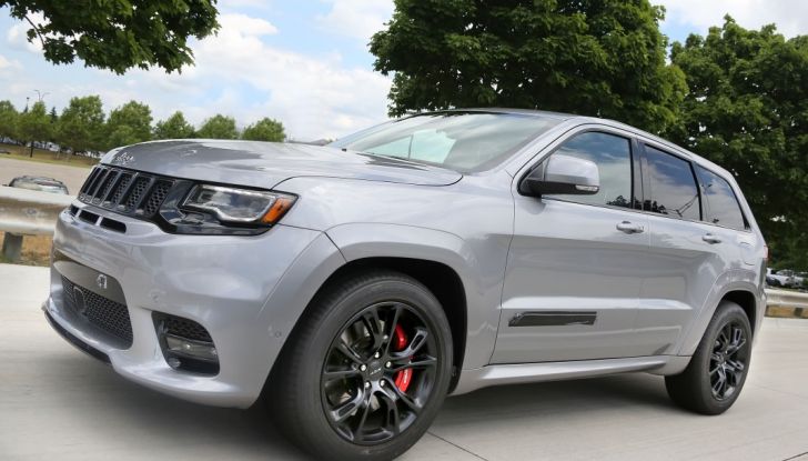Jeep Grand Cherokee Trackhawk 2018 con motore Hellcat da 707CV - Foto 5 di 9