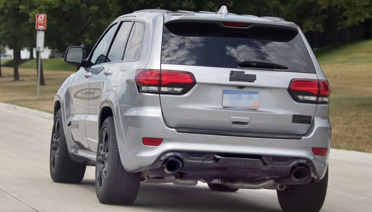 Jeep Grand Cherokee Trackhawk 2018 con motore Hellcat da 707CV - Foto 9 di 9