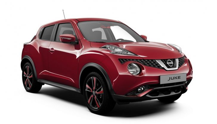 Nuova Nissan Juke Dynamic: edizione limitata per il crossover compatto - Foto 1 di 4