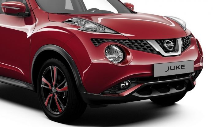 Nuova Nissan Juke Dynamic: edizione limitata per il crossover compatto - Foto 2 di 4
