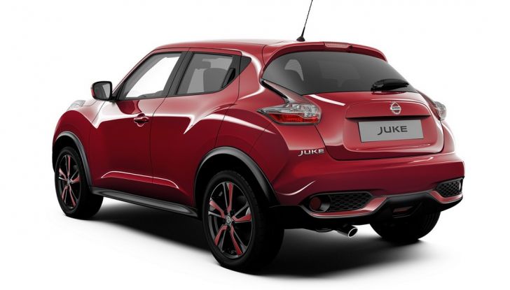 Nuova Nissan Juke Dynamic: edizione limitata per il crossover compatto - Foto 3 di 4