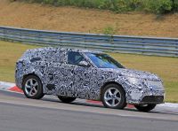 Nuova Land Rover Range Sport Coupe, prime foto spia dal Nurburgring