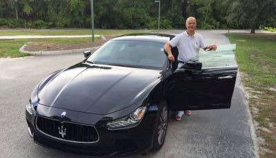 Provata su strada in Florida (USA) la nuova Maserati Ghibli Q4 da 404 CV