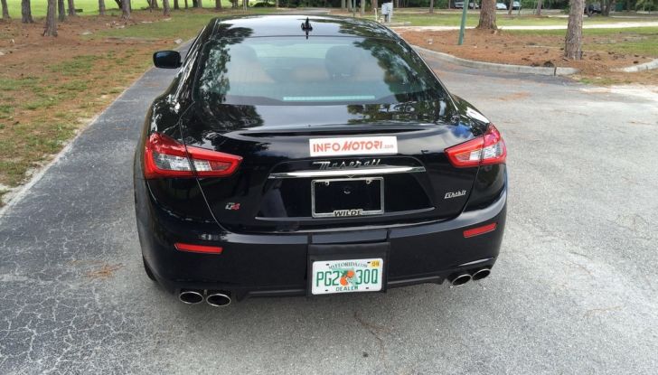 Provata su strada in Florida (USA) la nuova Maserati Ghibli Q4 da 404 CV - Foto 2 di 12