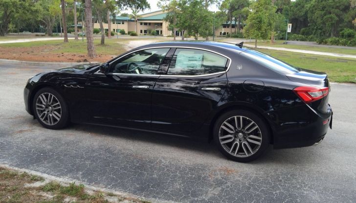 Provata su strada in Florida (USA) la nuova Maserati Ghibli Q4 da 404 CV - Foto 4 di 12