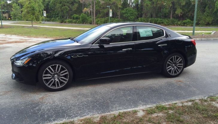 Provata su strada in Florida (USA) la nuova Maserati Ghibli Q4 da 404 CV - Foto 5 di 12