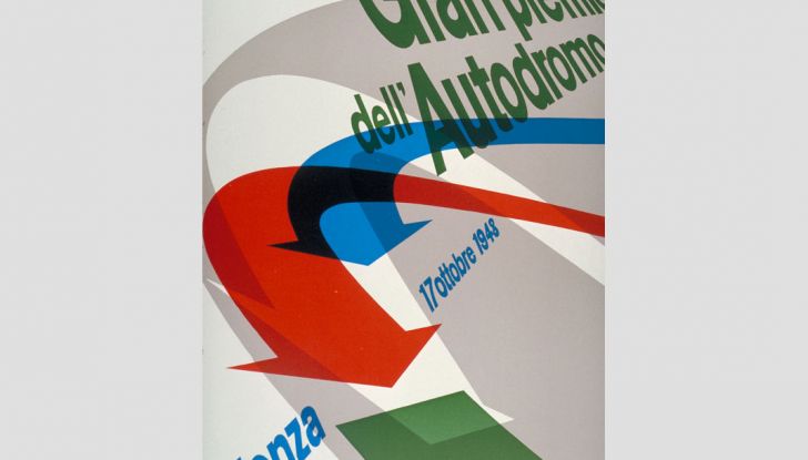 Max Huber Autodromo di Monza, 1948