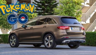 Mercedes-Benz pensa ai giocatori di Pokémon GO