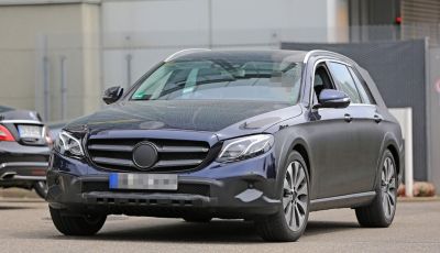 Mercedes Benz Classe E All Terrain: le prime foto spia